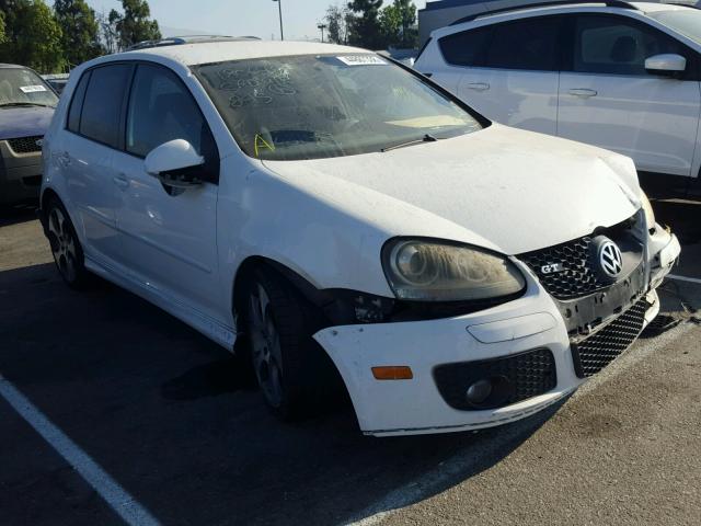 WVWHV71K57W117786 - 2007 VOLKSWAGEN NEW GTI WHITE photo 1