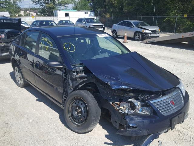 1G8AJ55F97Z182597 - 2007 SATURN ION LEVEL BLUE photo 1