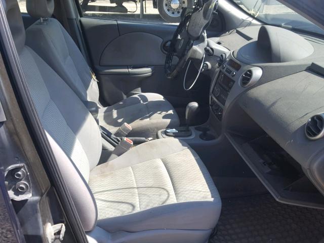 1G8AJ55F97Z182597 - 2007 SATURN ION LEVEL BLUE photo 5