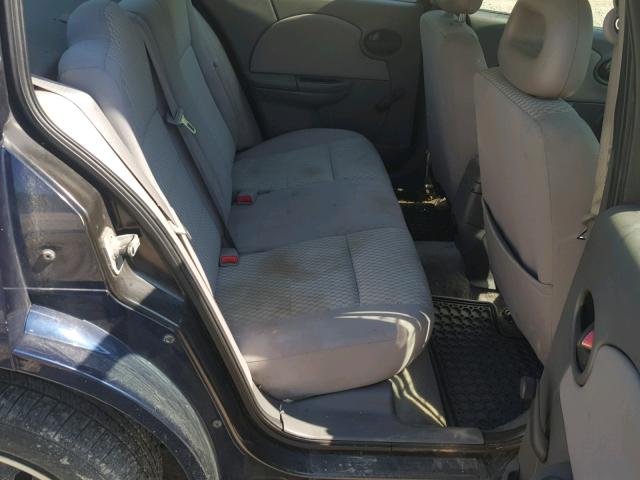1G8AJ55F97Z182597 - 2007 SATURN ION LEVEL BLUE photo 6