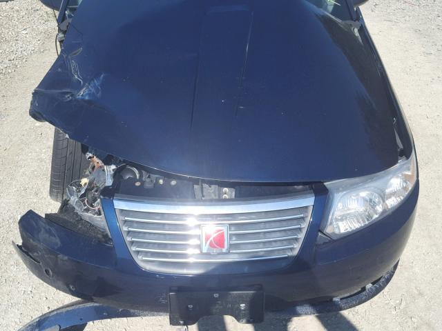 1G8AJ55F97Z182597 - 2007 SATURN ION LEVEL BLUE photo 7