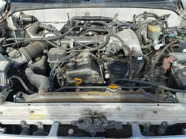 JT3GM84R5X0045072 - 1999 TOYOTA 4RUNNER SILVER photo 7