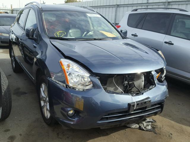 JN8AS5MT1CW274815 - 2012 NISSAN ROGUE S GRAY photo 1