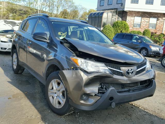 2T3BFREV5DW034730 - 2013 TOYOTA RAV4 棕色 照片 1