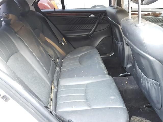 WDBRF56J76F749904 - 2006 MERCEDES-BENZ C 350 GRAY photo 6