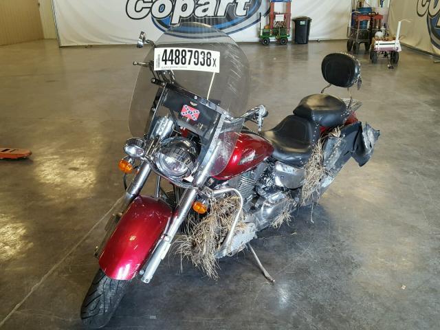 1HFSC52093A008001 - 2003 HONDA VT1300 S RED photo 2