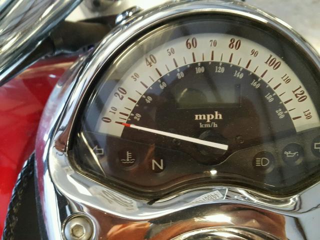 1HFSC52093A008001 - 2003 HONDA VT1300 S RED photo 8