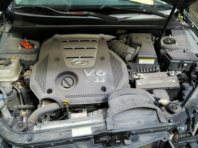 5NPEU46F06H096172 - 2006 HYUNDAI SONATA GLS BLUE photo 7