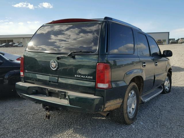 1GYEK63N93R218006 - 2003 CADILLAC ESCALADE L GREEN photo 4