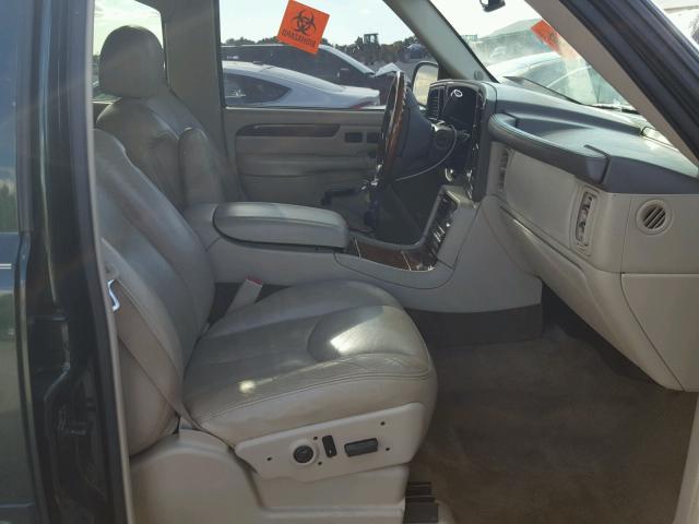 1GYEK63N93R218006 - 2003 CADILLAC ESCALADE L GREEN photo 5
