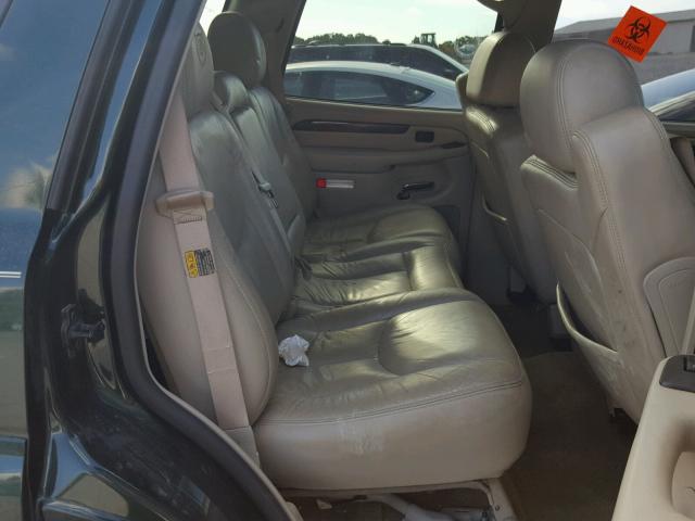 1GYEK63N93R218006 - 2003 CADILLAC ESCALADE L GREEN photo 6