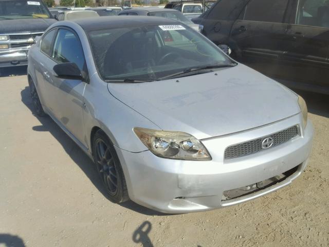 JTKDE177260101344 - 2006 TOYOTA SCION TC SILVER photo 1