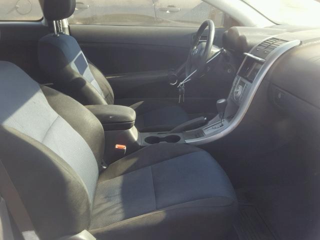 JTKDE177260101344 - 2006 TOYOTA SCION TC 银色 照片 5