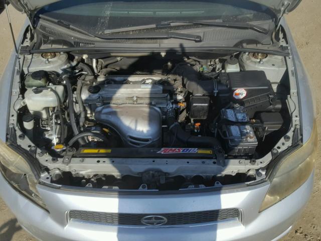 JTKDE177260101344 - 2006 TOYOTA SCION TC 银色 照片 7