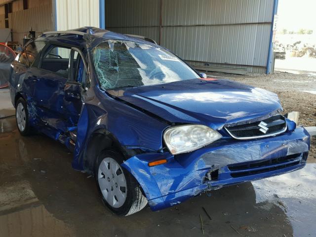 KL5JD86Z47K559715 - 2007 SUZUKI FORENZA BA BLUE photo 1