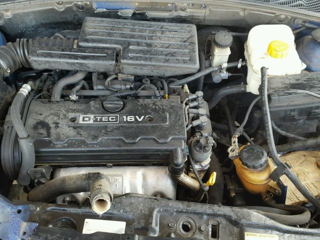 KL5JD86Z47K559715 - 2007 SUZUKI FORENZA BA BLUE photo 7