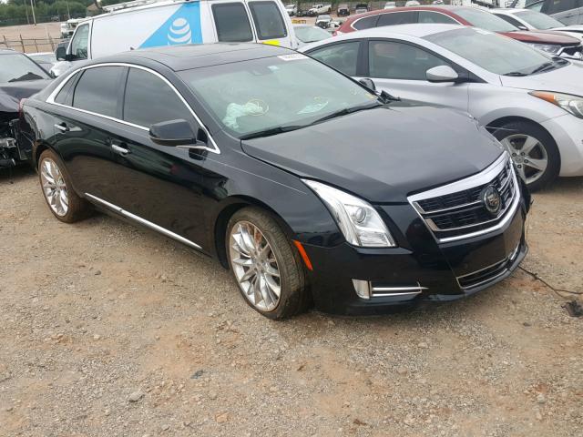 2G61W5S87E9181584 - 2014 CADILLAC XTS VSPORT BLACK photo 1