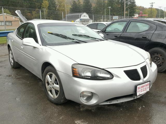 2G2WP522851347030 - 2005 PONTIAC GRAND PRIX SILVER photo 1