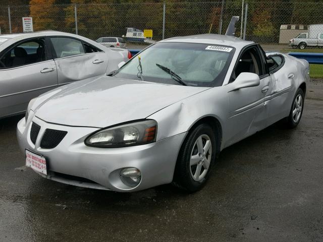 2G2WP522851347030 - 2005 PONTIAC GRAND PRIX SILVER photo 2