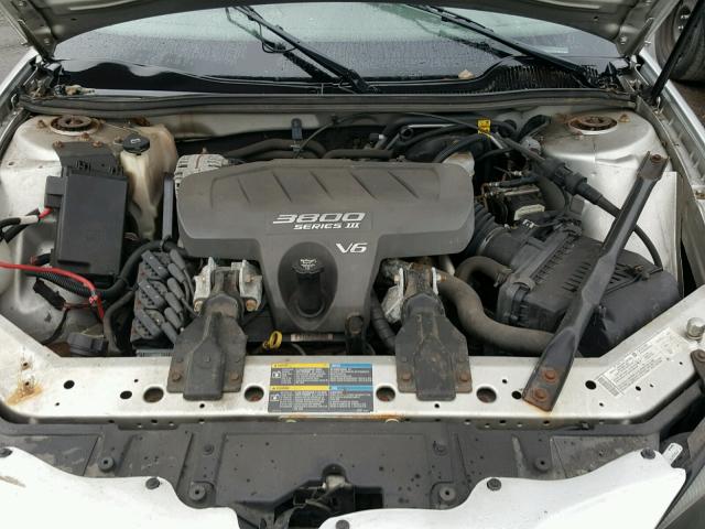 2G2WP522851347030 - 2005 PONTIAC GRAND PRIX SILVER photo 7