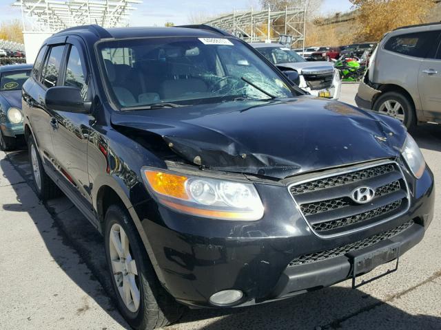 5NMSH73E48H130697 - 2008 HYUNDAI SANTA FE S 黑色 照片 1