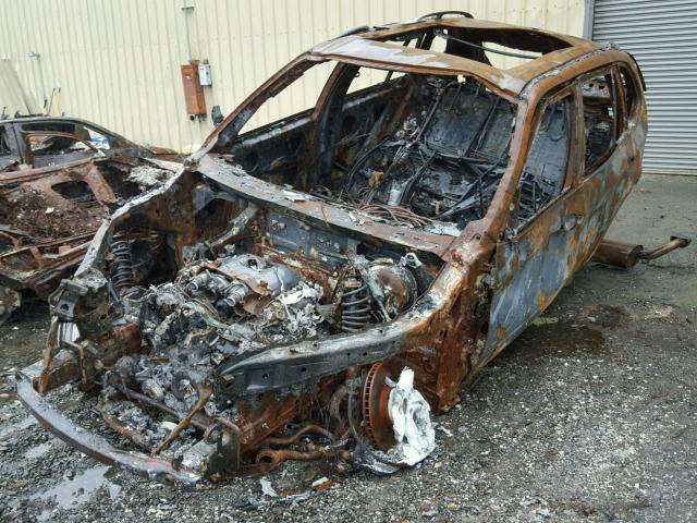 5UXZV8C51D0C15294 - 2013 BMW X5 XDRIVE5 BURN photo 2