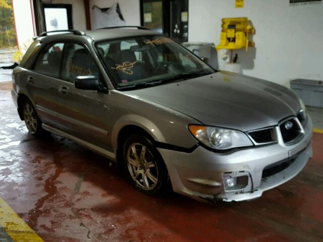 JF1GG68666H812134 - 2006 SUBARU IMPREZA OU SILVER photo 1