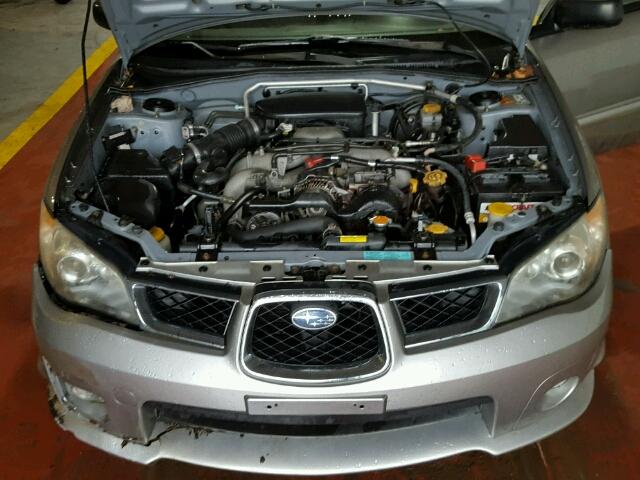 JF1GG68666H812134 - 2006 SUBARU IMPREZA OU SILVER photo 7