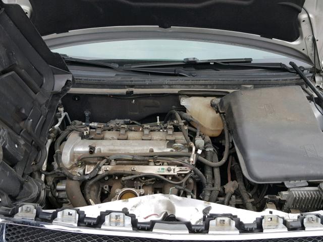 1G1ZC5E02CF108666 - 2012 CHEVROLET MALIBU 1LT ვერცხლისფერი ფოტო 7