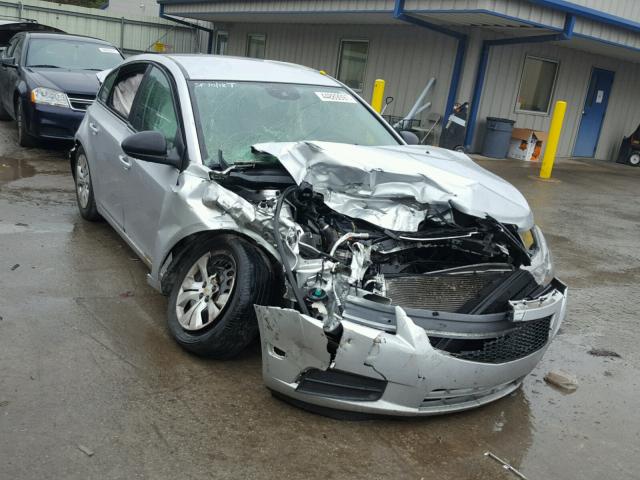 1G1PA5SG0D7312487 - 2013 CHEVROLET CRUZE LS SILVER photo 1