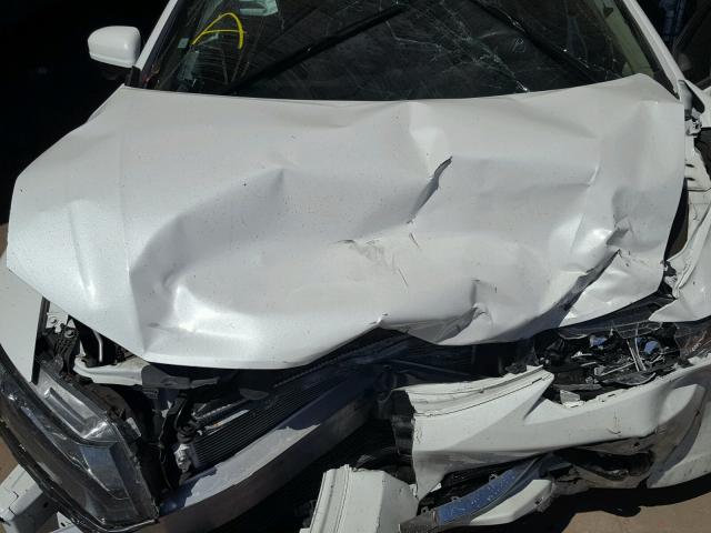 19XFB2F92FE047228 - 2015 HONDA CIVIC EXL 白色 照片 7