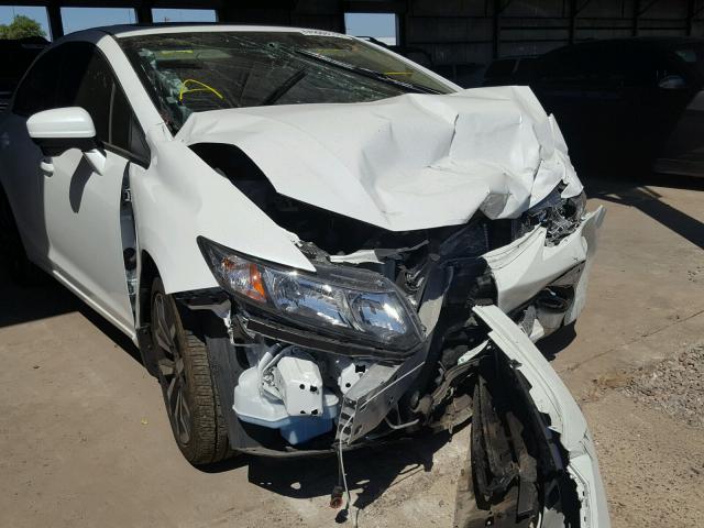 19XFB2F92FE047228 - 2015 HONDA CIVIC EXL 白色 照片 9