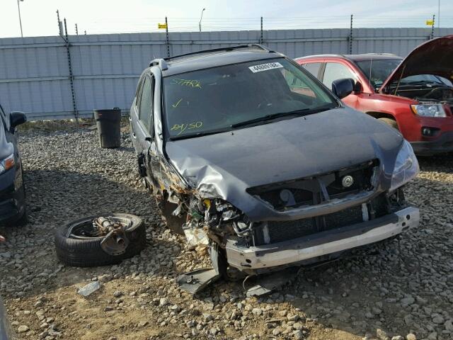 JTJHW31U682860227 - 2008 LEXUS RX 400H GRAY photo 1