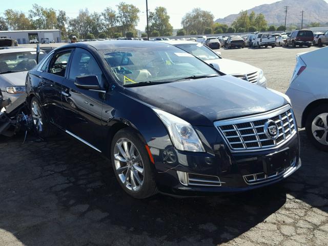 2G61P5S31E9276109 - 2014 CADILLAC XTS BLUE photo 1