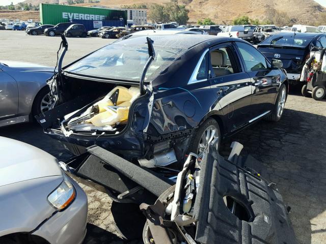 2G61P5S31E9276109 - 2014 CADILLAC XTS BLUE photo 4