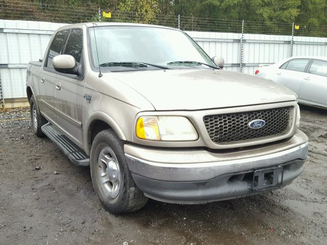 1FTRW07L03KA27228 - 2003 FORD F150 SUPER TAN photo 1