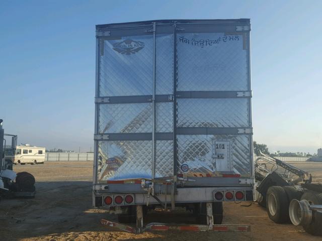 1UYVS253X6U624311 - 2006 UTILITY REEFER WHITE photo 5