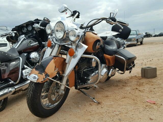 1HD1FR4418Y668762 - 2008 HARLEY-DAVIDSON FLHRC 105T ORANGE photo 1