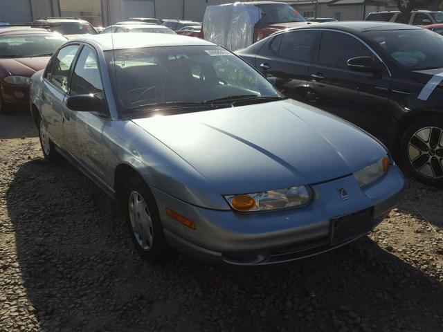 1G8ZH52842Z277209 - 2002 SATURN SL1 BLUE photo 1