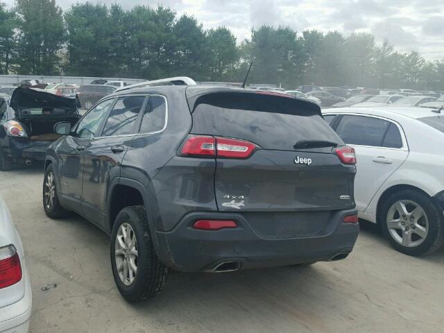 1C4PJMCS5FW599533 - 2015 JEEP CHEROKEE L GRAY photo 3