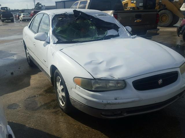 2G4WF5211V1482576 - 1997 BUICK REGAL GS Blanc photo 1