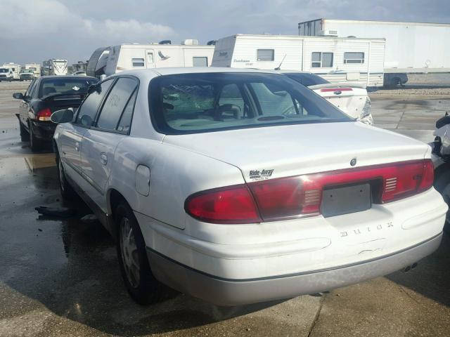 2G4WF5211V1482576 - 1997 BUICK REGAL GS WHITE photo 3