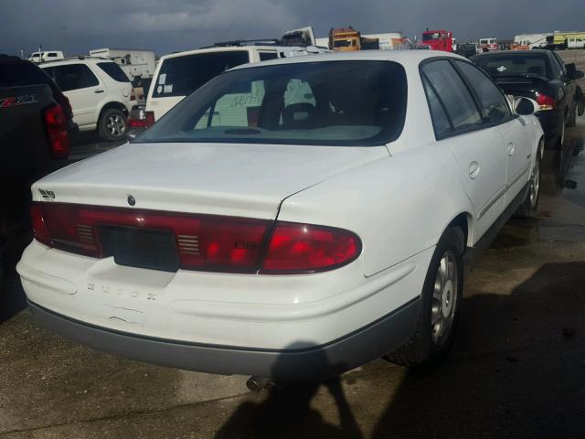 2G4WF5211V1482576 - 1997 BUICK REGAL GS Blanc photo 4
