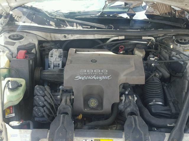 2G4WF5211V1482576 - 1997 BUICK REGAL GS Blanc photo 7