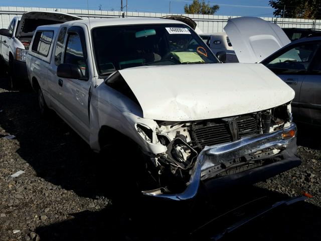 4TAUN53B7SZ052328 - 1995 TOYOTA TACOMA XTR WHITE photo 1