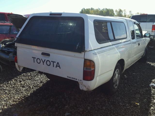 4TAUN53B7SZ052328 - 1995 TOYOTA TACOMA XTR WHITE photo 4