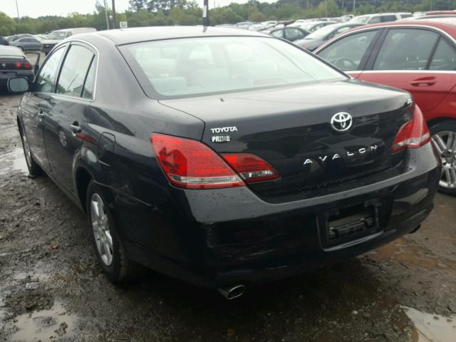 4T1BK36B68U322400 - 2008 TOYOTA AVALON XL BLACK photo 3