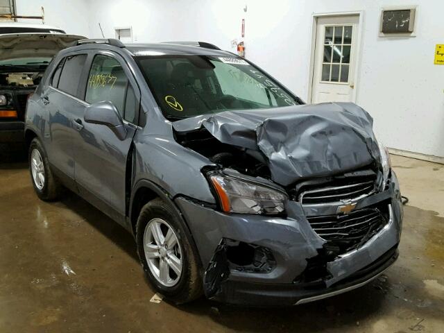 KL7CJLSB7FB059549 - 2015 CHEVROLET TRAX 1LT SILVER photo 1