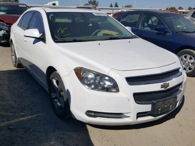 1G1ZC5E1XBF297543 - 2011 CHEVROLET MALIBU 1LT თეთრი ფოტო 1