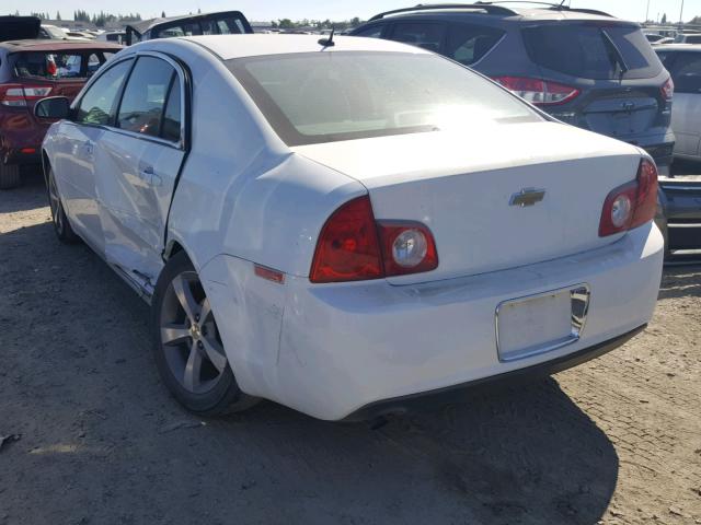 1G1ZC5E1XBF297543 - 2011 CHEVROLET MALIBU 1LT თეთრი ფოტო 3